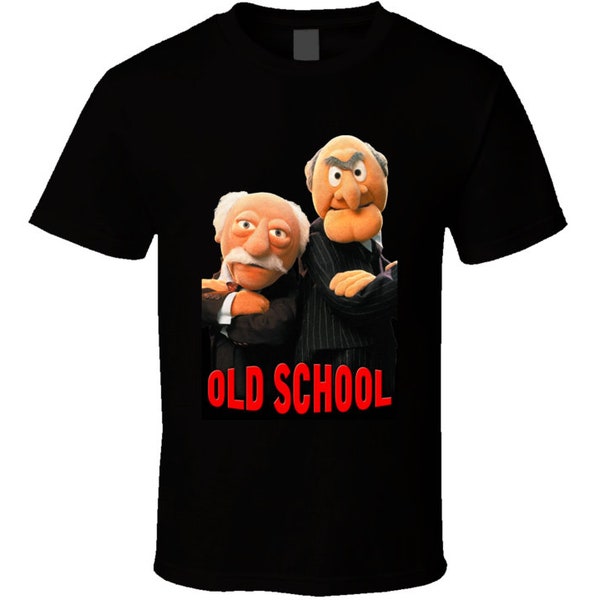 Muppet Show Waldorf Statler Old School T Shirt