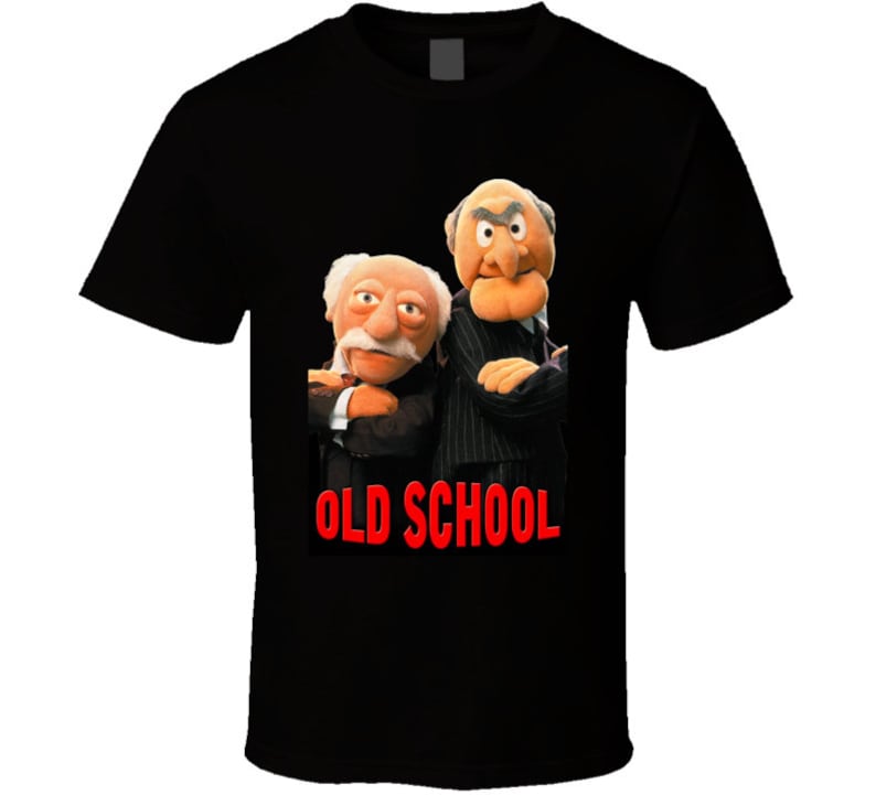 Muppet Show Waldorf Statler Old School T Shirt image 1