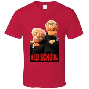 Muppet Show Waldorf Statler Old School T Shirt image 5