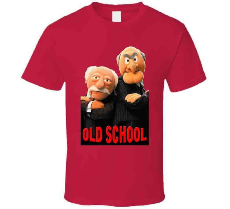 Muppet Show Waldorf Statler Old School T Shirt image 5