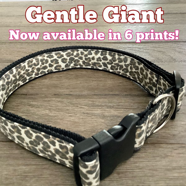 Mastiff Dog Collar Etsy