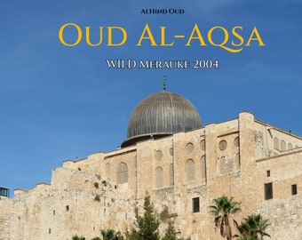 Oud Al-Aqsa | Wild Merauke | 2004 - Extremely Rare Oud oil