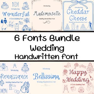 Wedding Font Bundle,Real wedding font,Quirky font,Wedding font,Handwritten font,Quirky Calligraphy,Artisan script,Whimsical font,Unique font