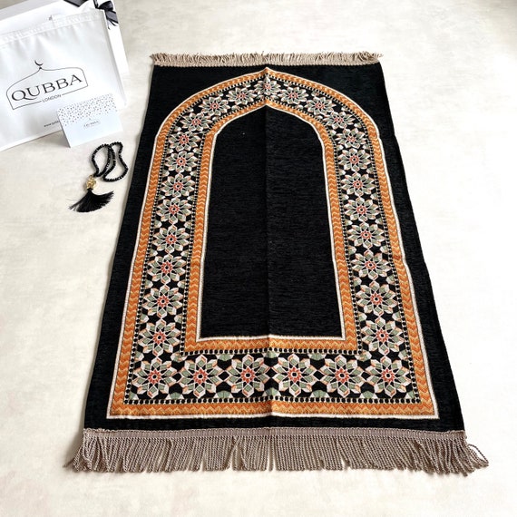 Luxury Prayer Mat Gift Set by QUBBA LONDON. the Perfect Etsy UK