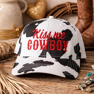Beautiful Crazy Trucker Hat - Cowboy Girl Hat - Western  display picture 1