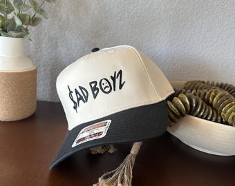Sad inspired , Junior  inspired cap , gorra Junior embroidered