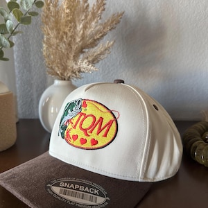 TQM hat, gorra  fuerza regida, suede brim for only beige color choice