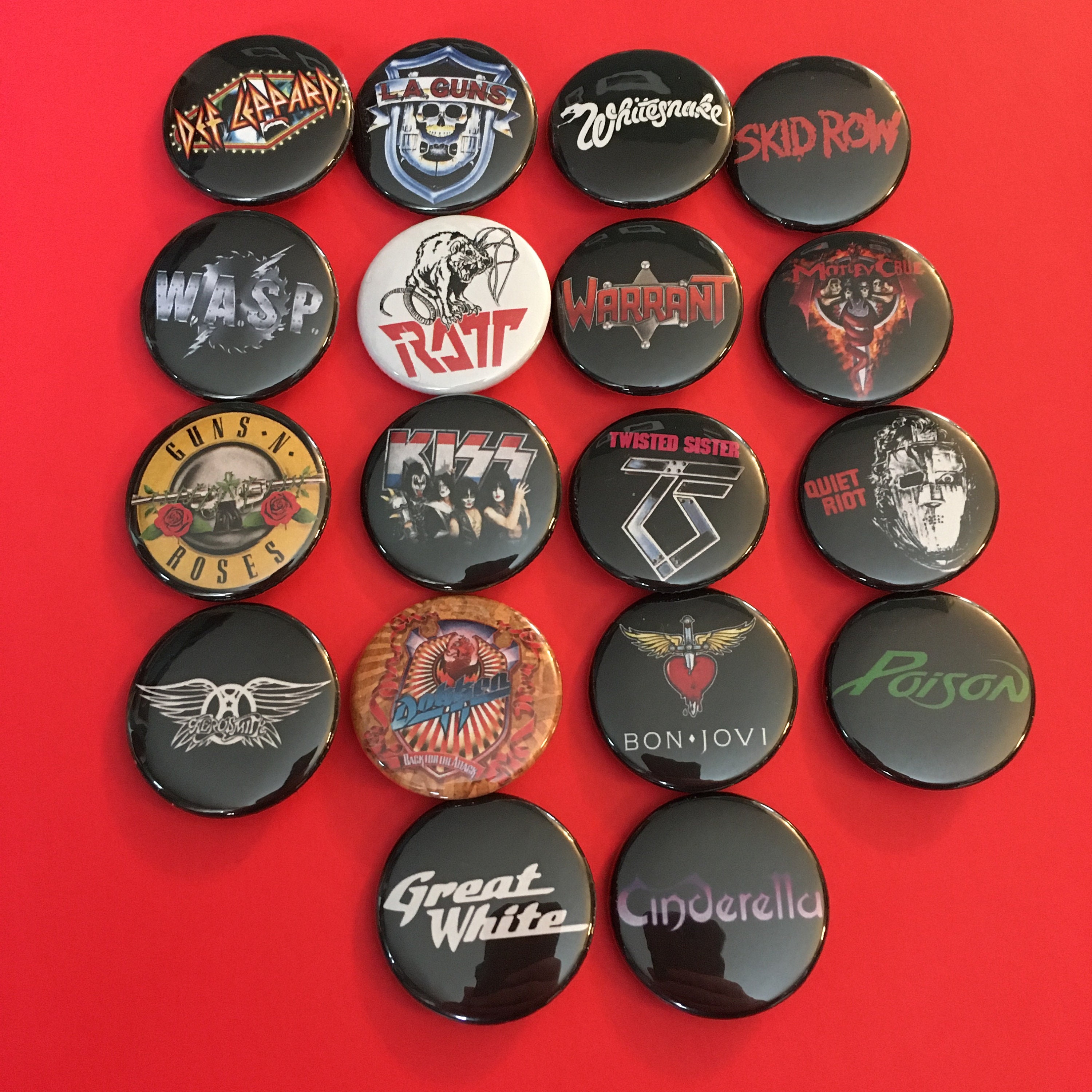 Button band