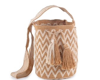 Wayuu Mochila - Colombian Handmade Bag