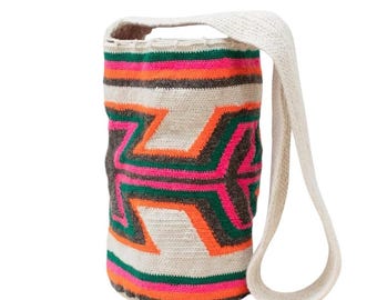 Mochila de Lana Arhuaca - Bolso de Lana Hecho a Mano Colombiano