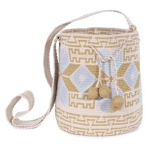 Wayuu Mochila - kolumbianische handgemachte Tasche