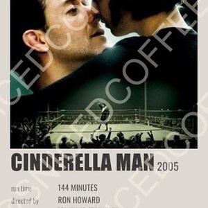 CINDERELLA MAN movie poster- Digital Print