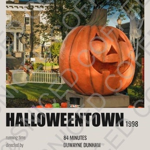 Pôster do filme Halloweentown - Impressão digital