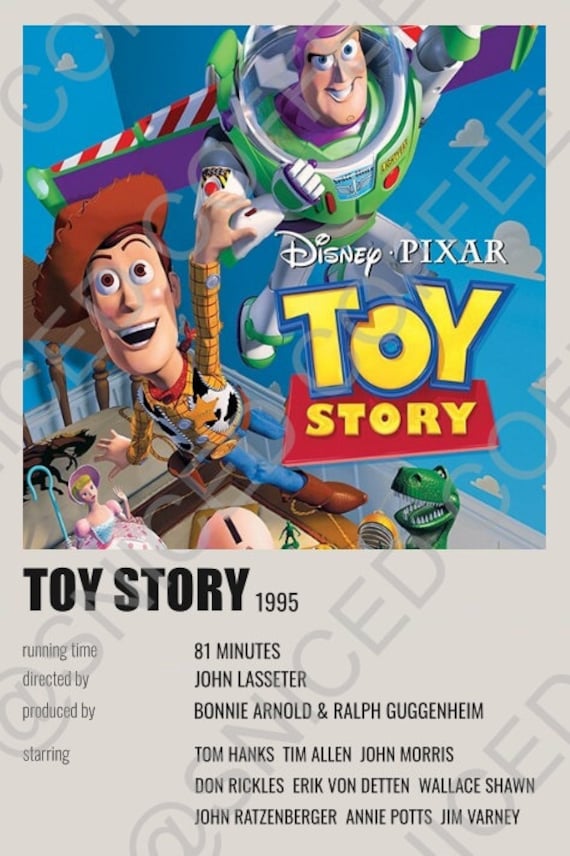 PIXAR TOY STORY POSTER FIGURE（MATTEL on X: 