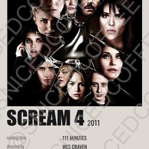 Scream VI Poster Shirt Scream 6 Tshirt Official Poster 2023 Cast Sweatshirt  - Best Seller Shirts Design In Usa