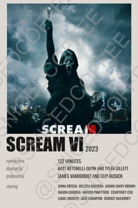 Scream 6 Movie Poster #7