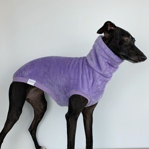 Italian greyhound vest, cozy soft tank top, sleeveless iggy fleece vest