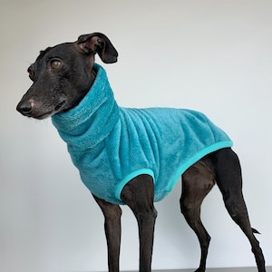 Italienische Windhundweste, kuscheliges weiches Tanktop, ärmellose Iggy Fleeceweste
