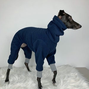 Italian Greyhound fleece jumpsuit, Iggy romper, Soft and Warm stylish onesie