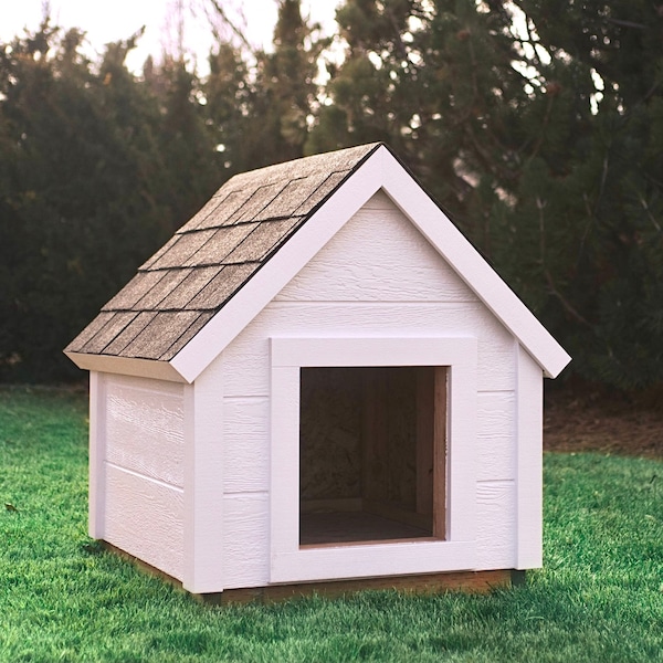 Large Doghouse Plans