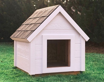 Large Doghouse Plans