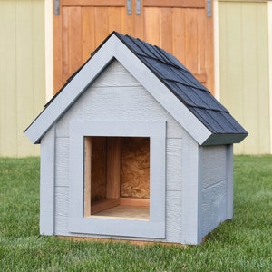 Medium Dog House Plans