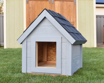 Petjoint Extra Extra Large Pet Dog Kennel Outdoor Wooden House