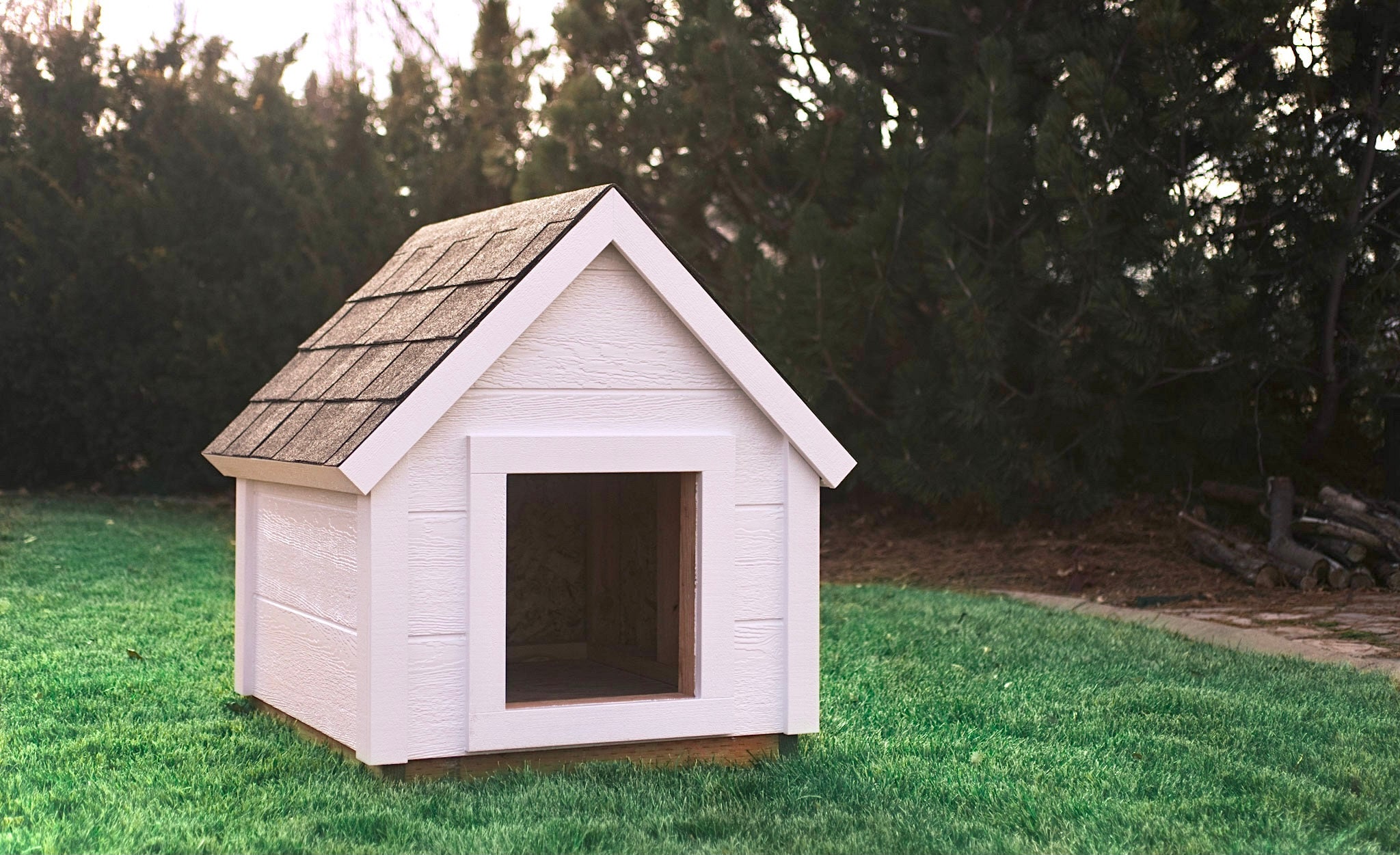 Large Dog House Plans Etsy Canada