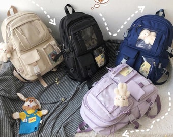 aesthetic anime backpack