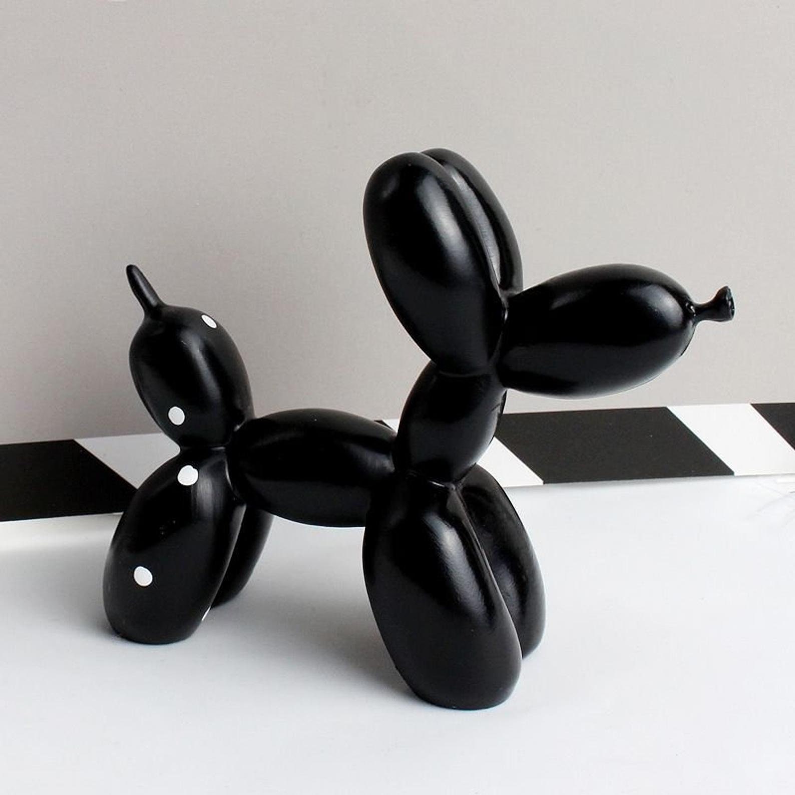 Süße Luftballon Hund Dekor kleine Hund Figur Kinderzimmer Etsy