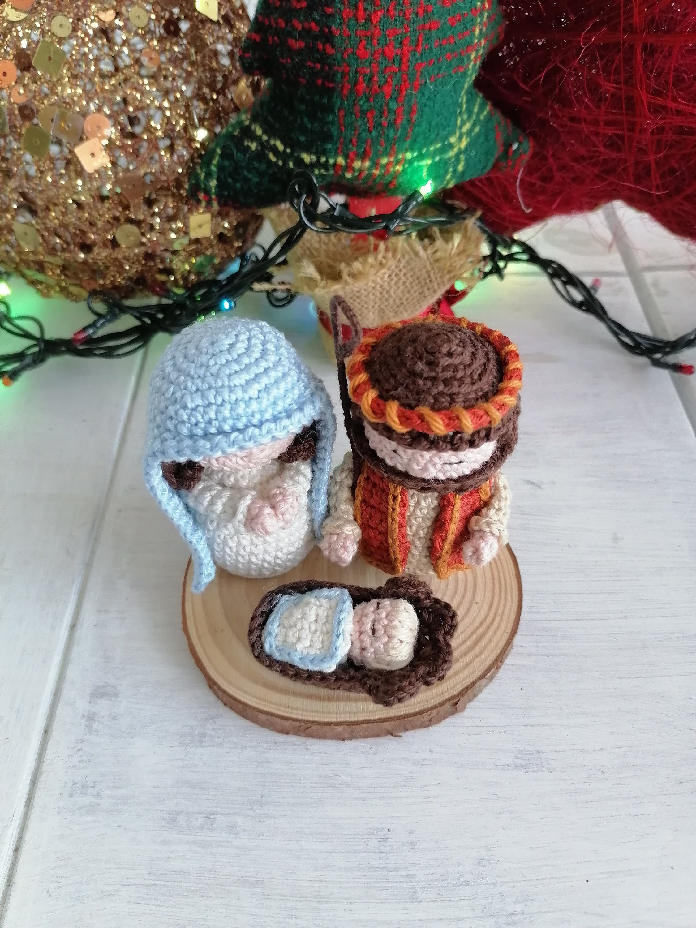 Nativity Scene - Amigurumi Crochet Pattern, Nativity Scene, Love, Pdf ...