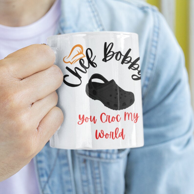 CHEF Mug Gift Personalised Birthday Christmas Gift for Chef Ideal Gift