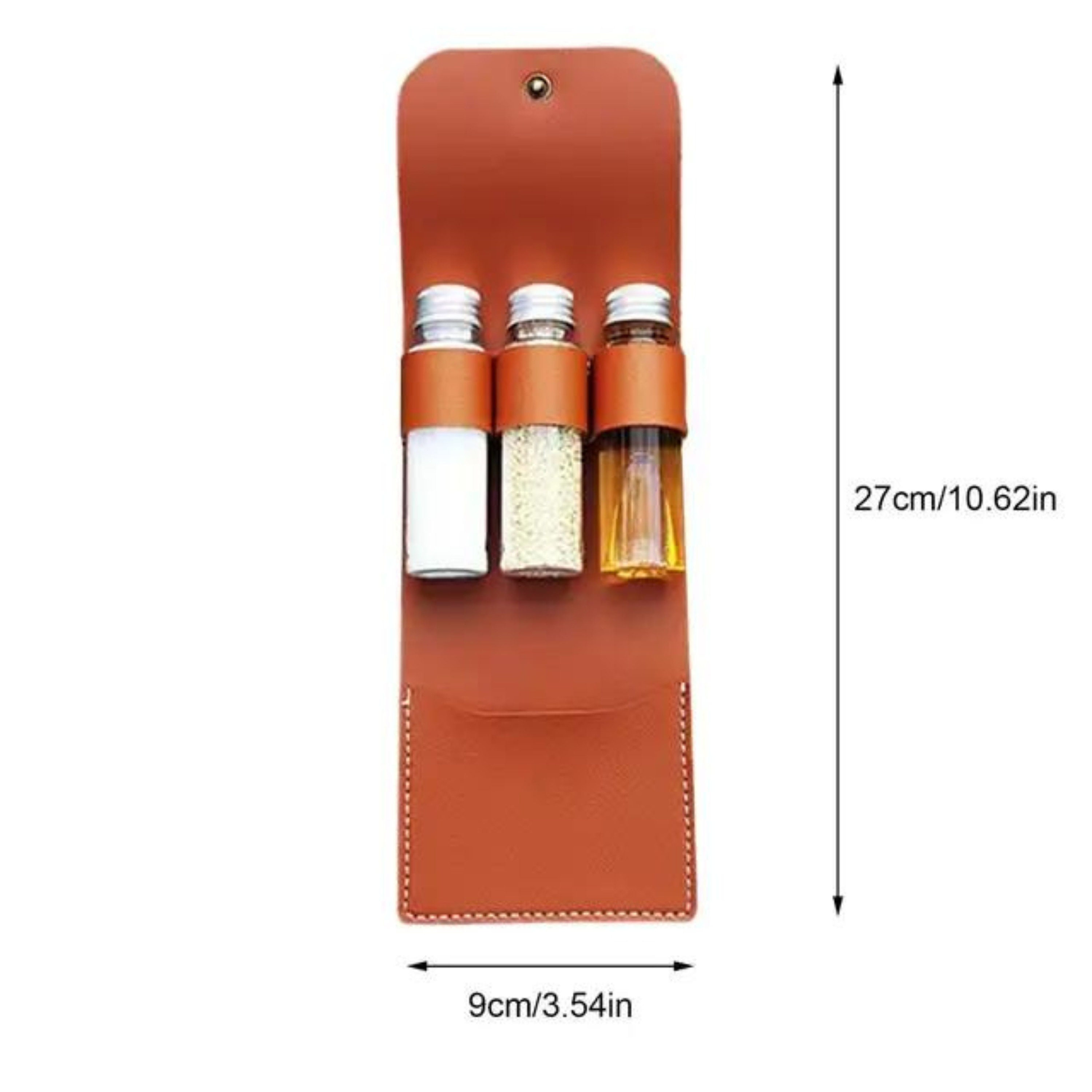 Portable Mini Spice Dispenser - Compact Salt & Pepper Shaker For Travel