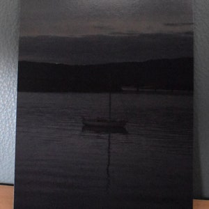 Voile de nuit Carte postale