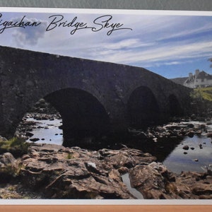Pont de Sligachan Skye Carte postale