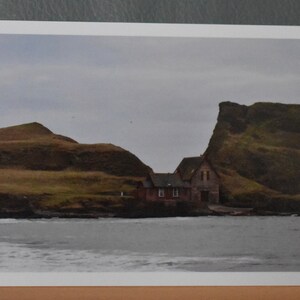 Huis aan de kust ansichtkaart