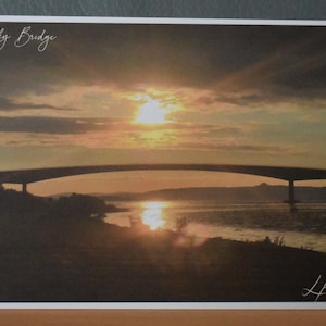 Pont de Skye au crépuscule