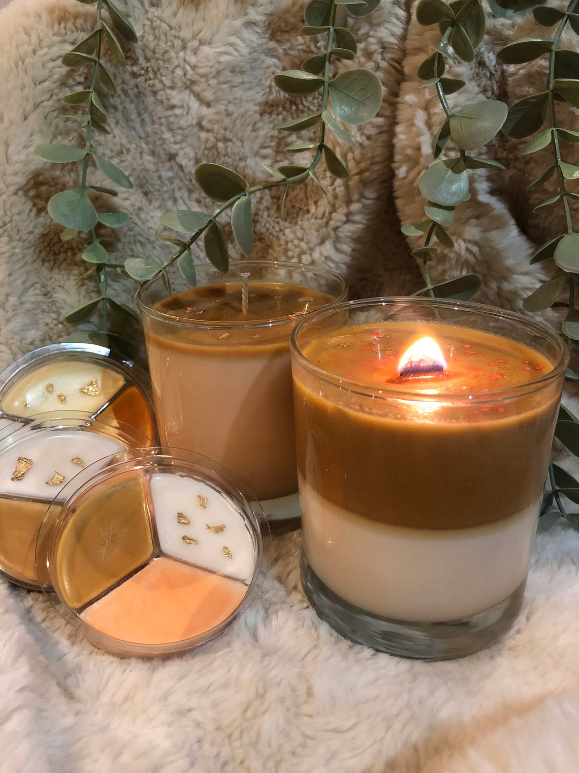 Chocolate Orange candle & wax melts Etsy