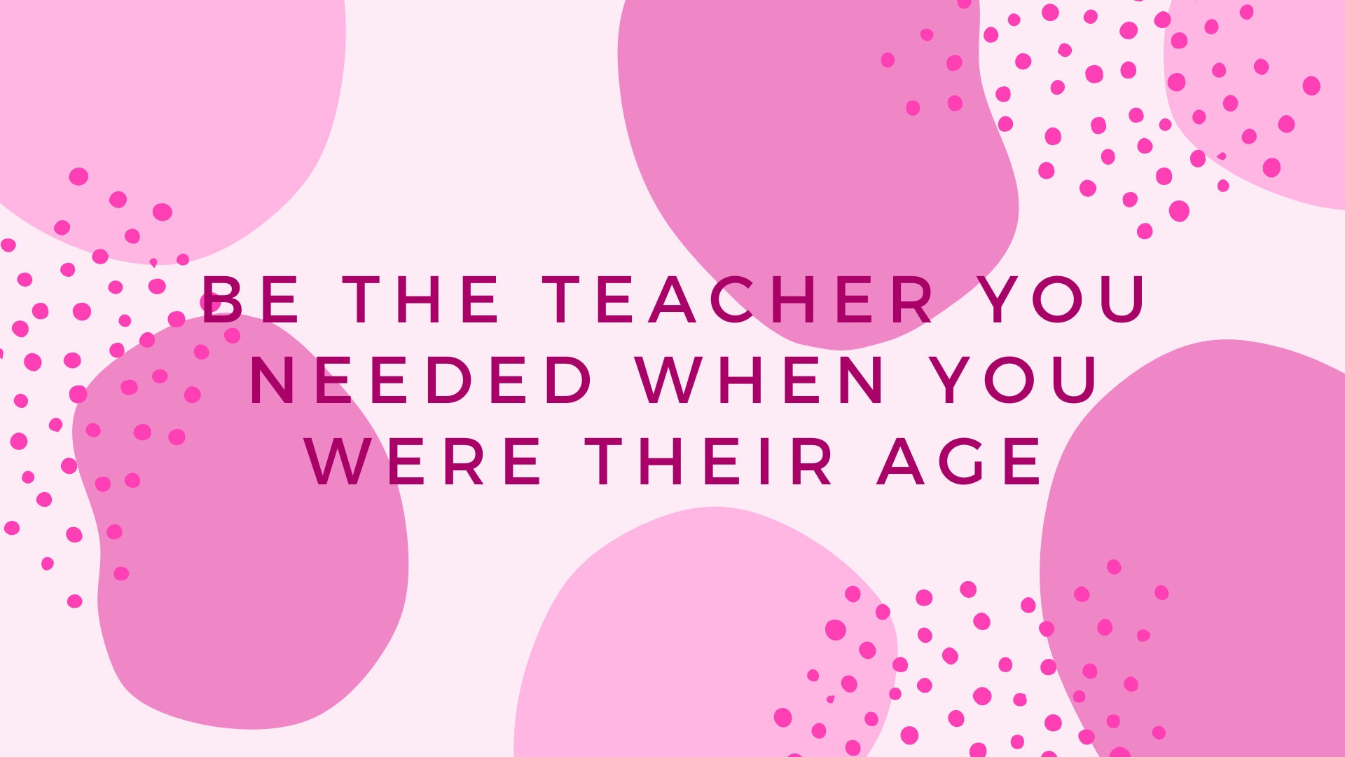 Pink Teacher Wallpaper Macbook Etsy
