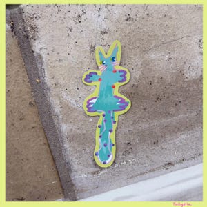 Sticker Cat Swamp
