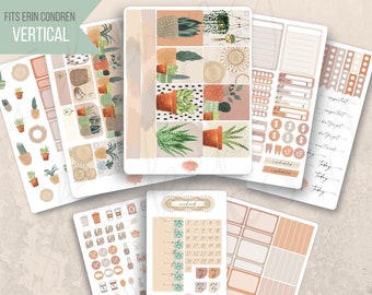 Leaves Stickers Printable Planner Stickers Weekly Kit Floral Stickers Weekly Stickers Planner Accessories Winter Stickers