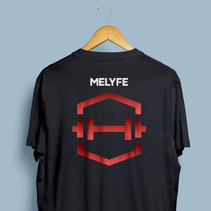 Melyfe T-Shirt, Men&#39;s Fitness Shirts, Unisex Shirt, Workout Shirt, Gym Shirt, Gym Tees, Muscle, Fitness, Bodybuilding, Funny Gym Shirt