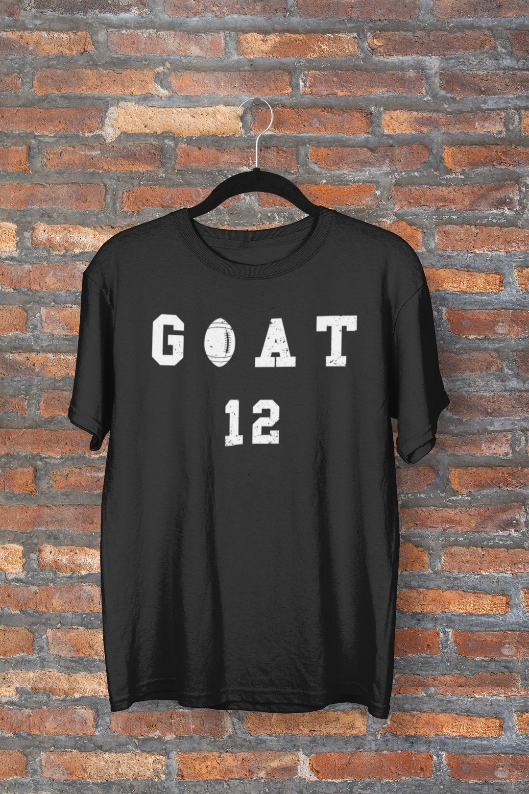 Tom Brady Shirt, Tom Brady GOAT, Tampa Bay, NFL, New England Fans Shirt,  Goat 12 Shirt, New England Football, GOAT 12, Goat 12 Gift