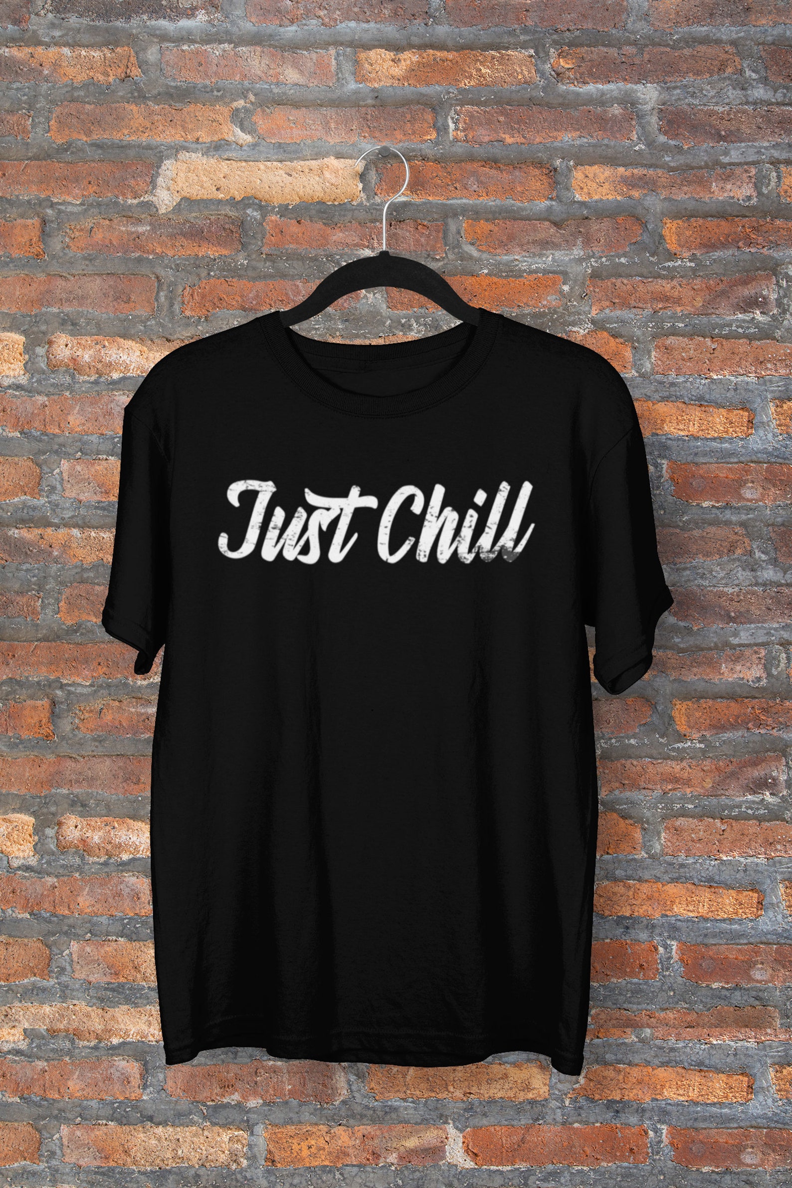 Just Chill Shirt, Hippie T-shirt, Unisex Just Chill Tee, Calm Shirt ...