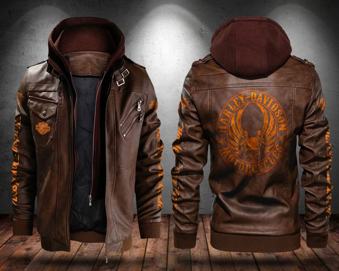harley davidson bomber jacket