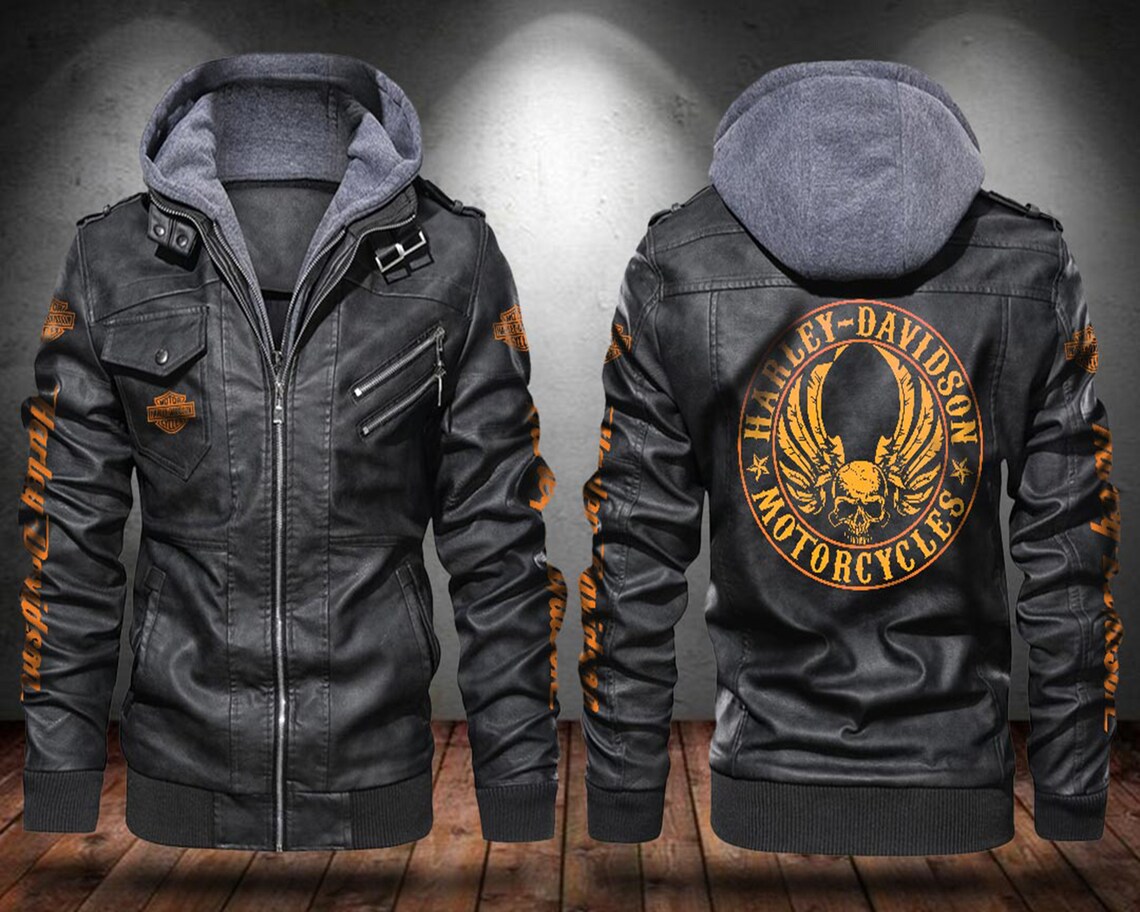 harley davidson bomber jacket