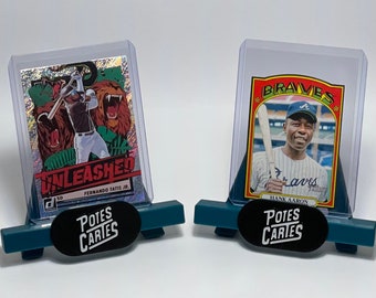 CUSTOM Sports/Trading Card Stand Display Holder Easel