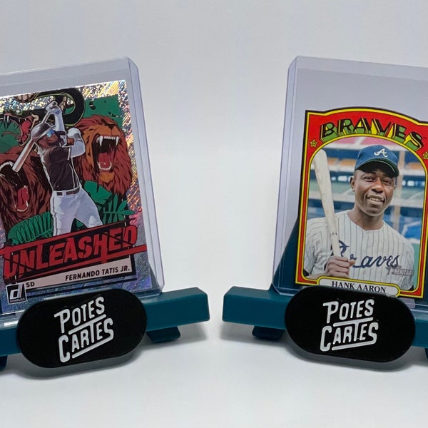 CUSTOM Sports/Trading Card Stand Display Holder Easel