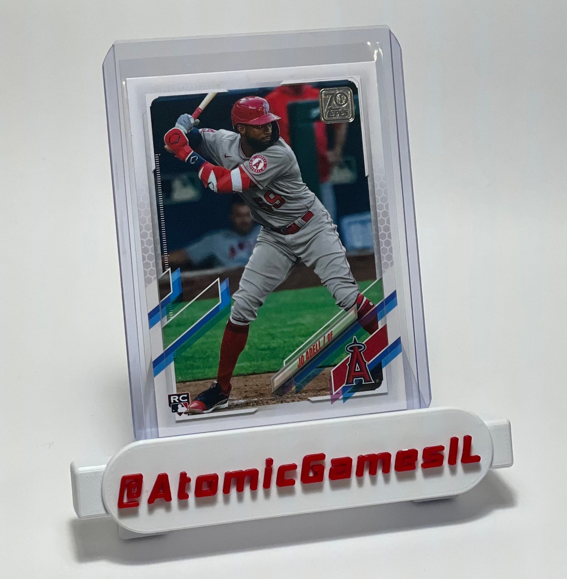 CUSTOM Sports/Trading Card Stand Display Holder Easel Etsy