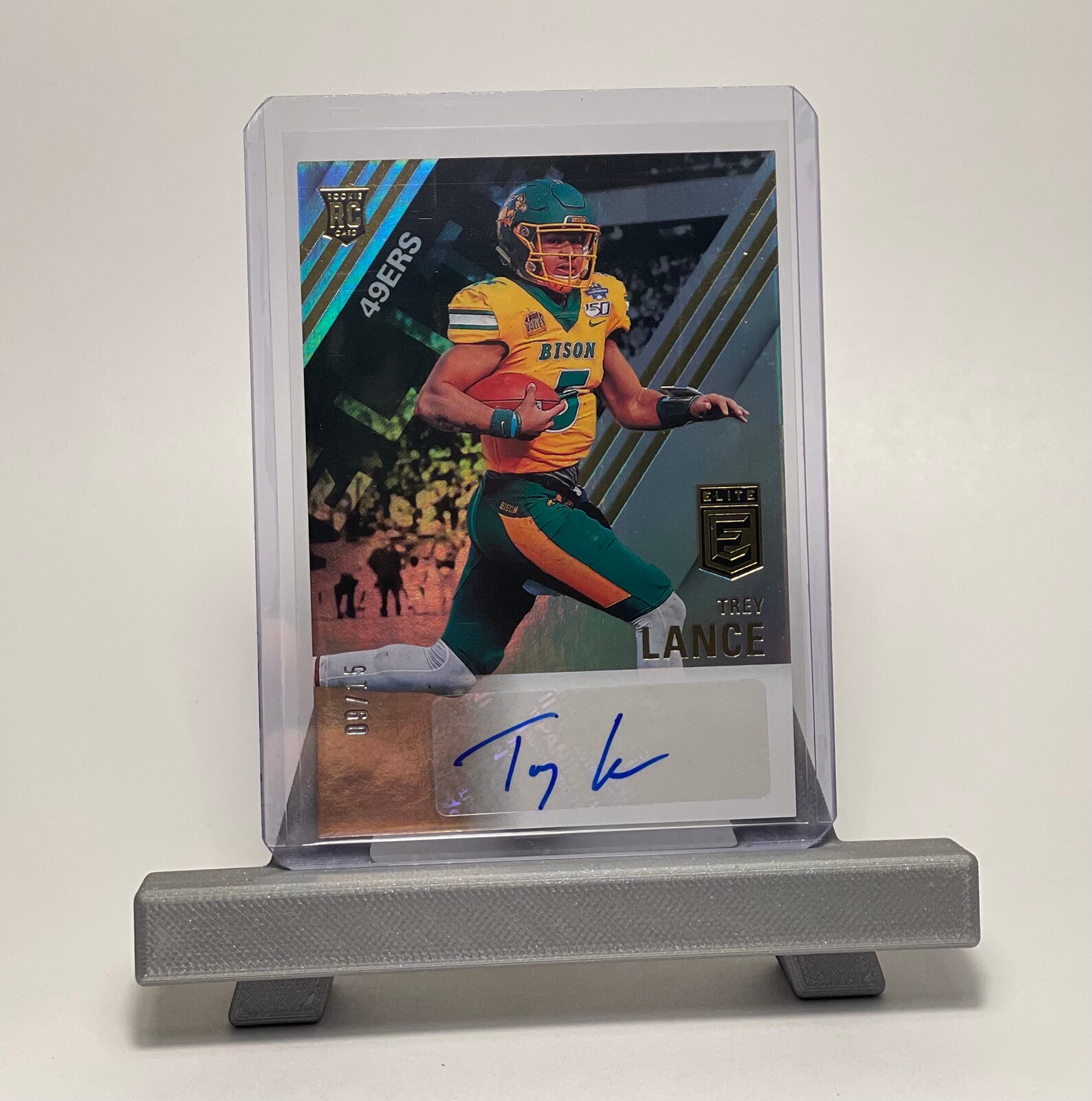 CUSTOM Sports/trading Card Stand Display Holder Easel Etsy